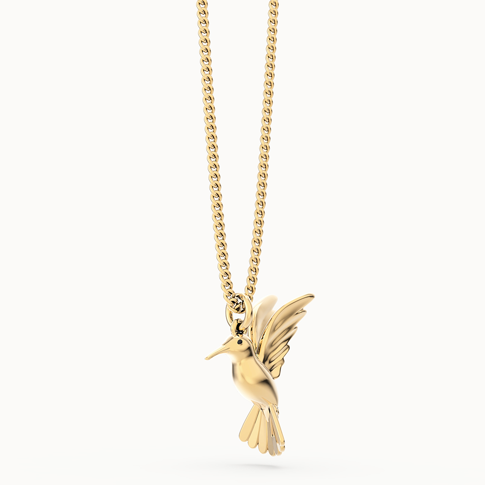 HUMMING BIRD necklace – CHOCLI