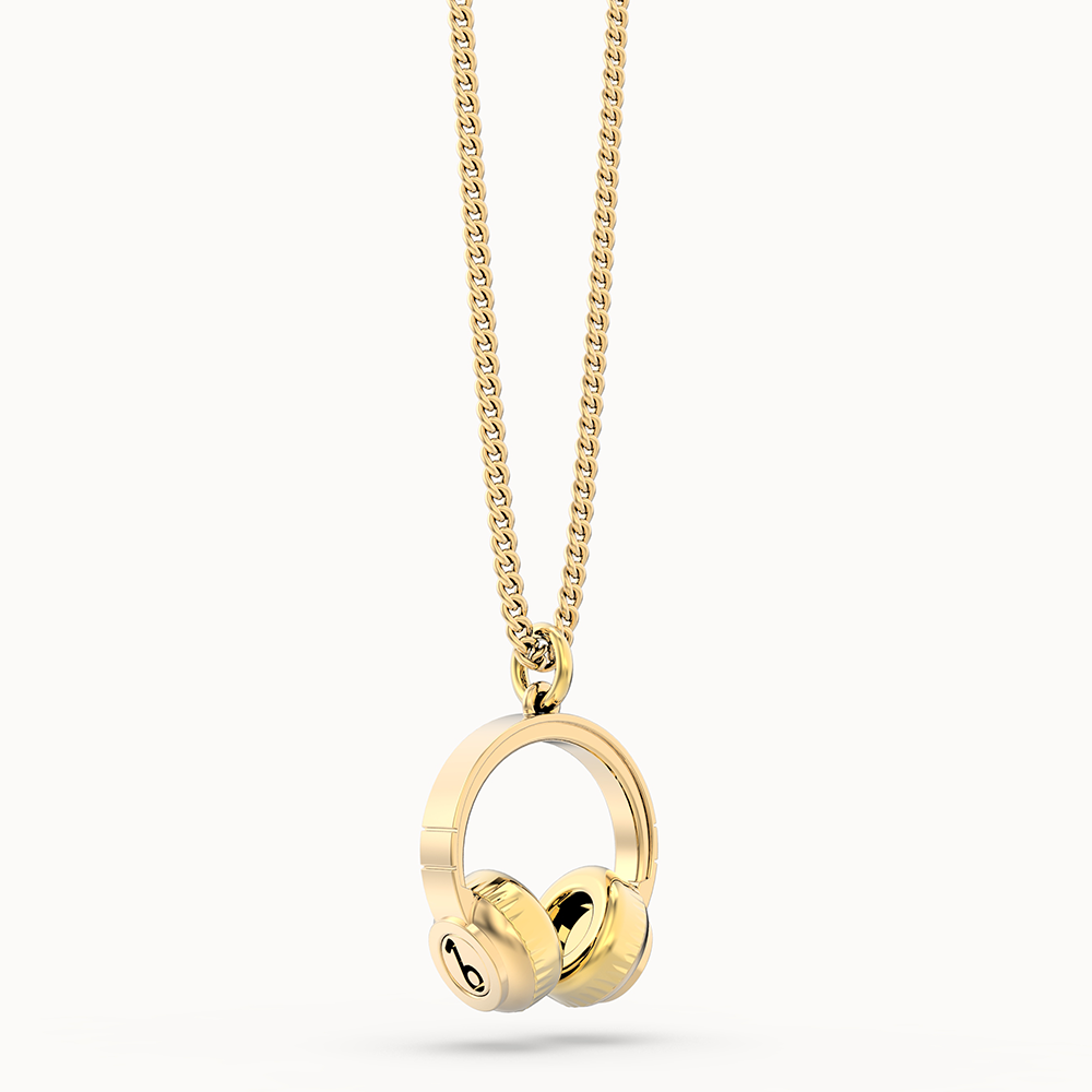 ★NOONOO FINGERS★ Ribbon Tie Headphones Necklace RIBBON TIE HEADPHONES NECKLACE - NOONOO FINGERS