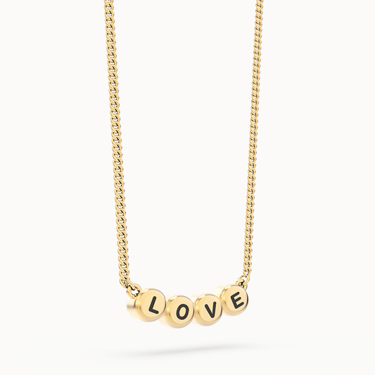 LOVE LETTERS necklace