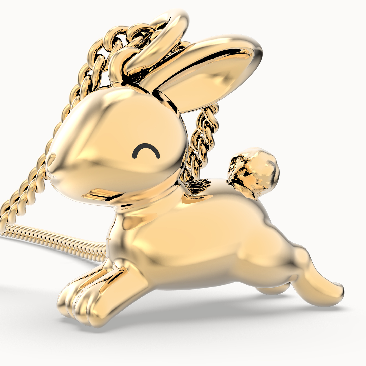 FLYING BUNNY necklace