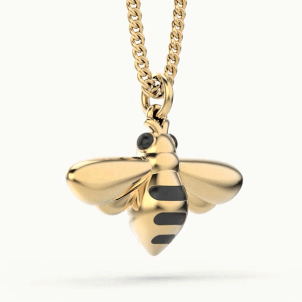 HONEY BEE necklace
