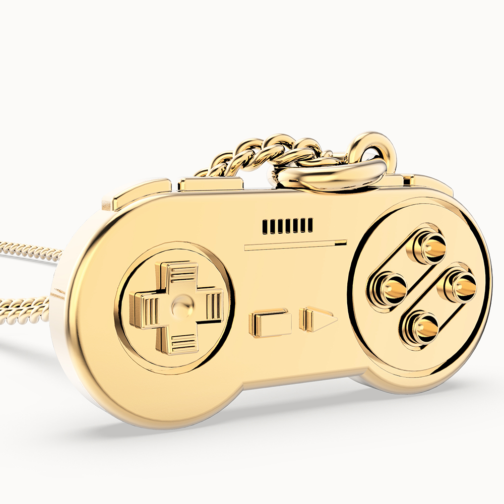 GAME CONTROLLER necklace