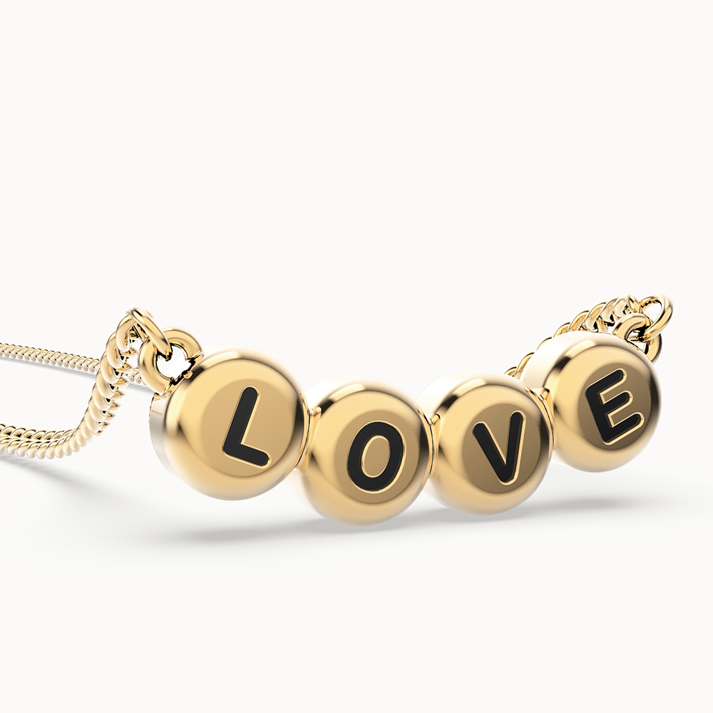LOVE LETTERS necklace